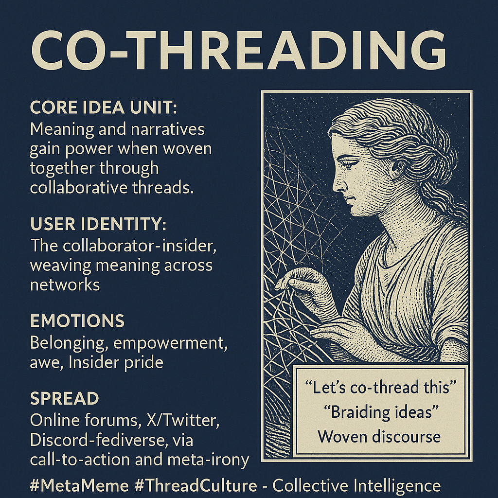 Co-Threading - Weaving